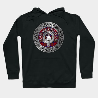 Clan MacGillivray Crest & Tartan Knot Hoodie